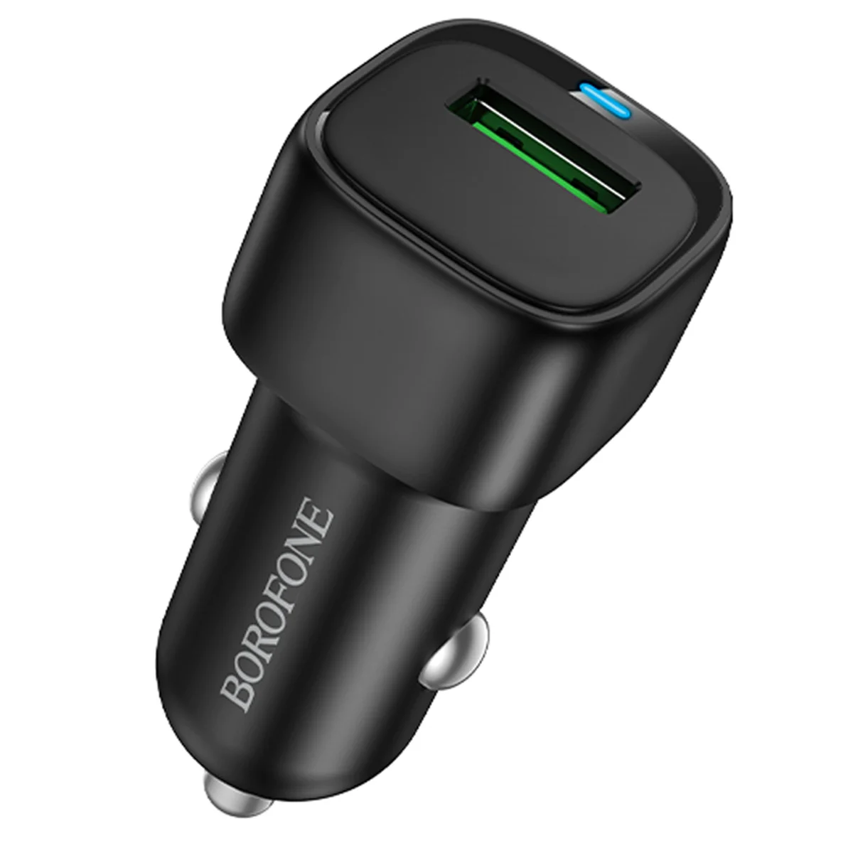 АЗУ Borofone BZ34 Cloud QC3.0 18W (1USB-A) Black