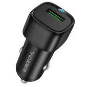 АЗУ Borofone BZ34 Cloud QC3.0 18W (1USB-A) Black