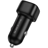 АЗУ Borofone BZ34 Cloud QC3.0 18W (1USB-A) Black