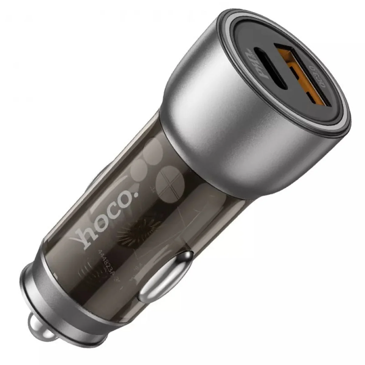 АЗУ Hoco NZ8 Sprinter PD43W+QC3.0 (1USB-A/1C) Brown