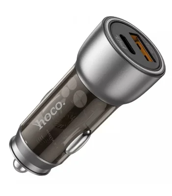 АЗУ Hoco NZ8 Sprinter PD43W+QC3.0 (1USB-A/1C) Brown АЗУ Hoco NZ8 Sprinter PD43W+QC3.0 (1USB-A/1C) Brown