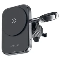 Автодержатель с БЗУ Acefast D18 2in1 in-car Black