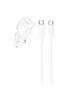 АЗУ Borofone BZ34A Cloud PD20W (1USB-C) + кабель Type-C to Type-C White