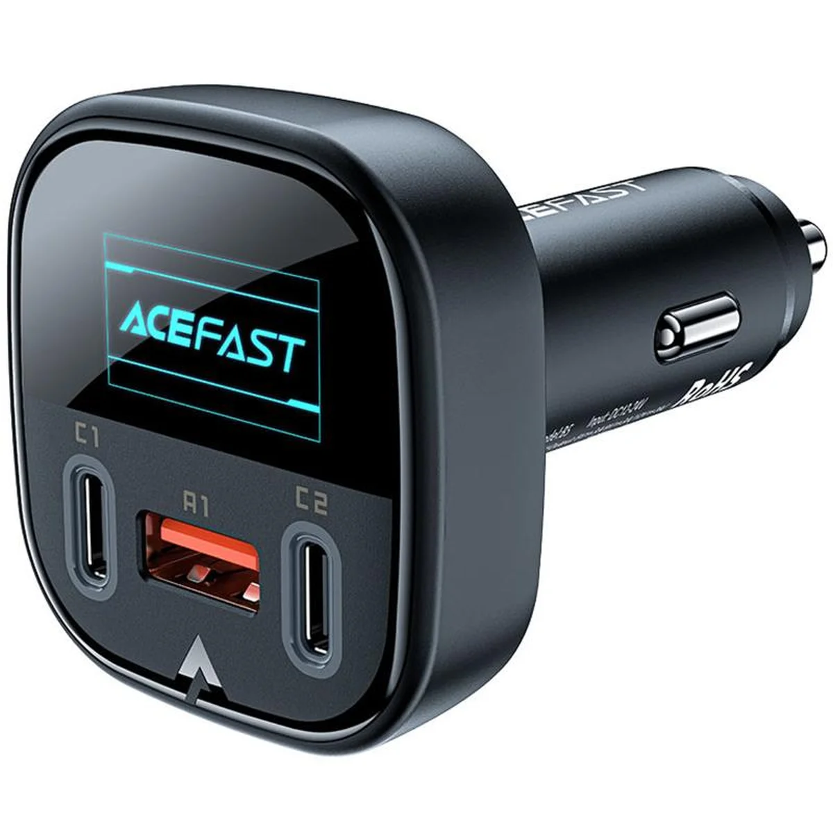 АЗУ Acefast B5 PD36W+QC4.0 total 101W (1USB-A/2C) Black
