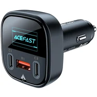 АЗУ Acefast B5 PD36W+QC4.0 total 101W (1USB-A/2C) Black