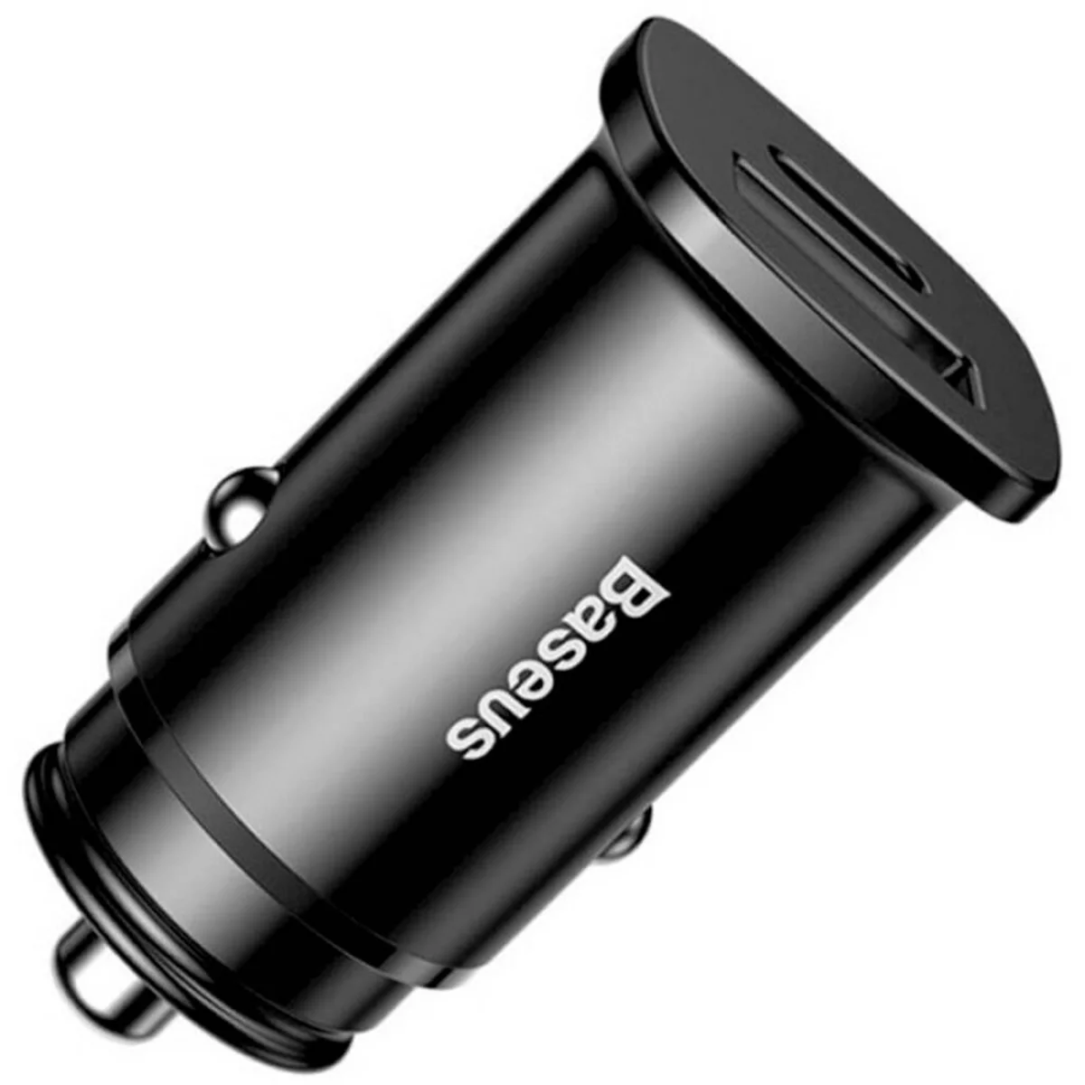 АЗУ Baseus Square Metal PD 3.0 QC 4.0+ 30W USB + Type-C (CCALL-AS) Черный