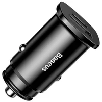 АЗУ Baseus Square Metal PD 3.0 QC 4.0+ 30W USB + Type-C (CCALL-AS) Черный