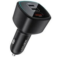 АЗУ Acefast B18 PD100W+QC3.0 total 200W (1USB-A/2C) Black