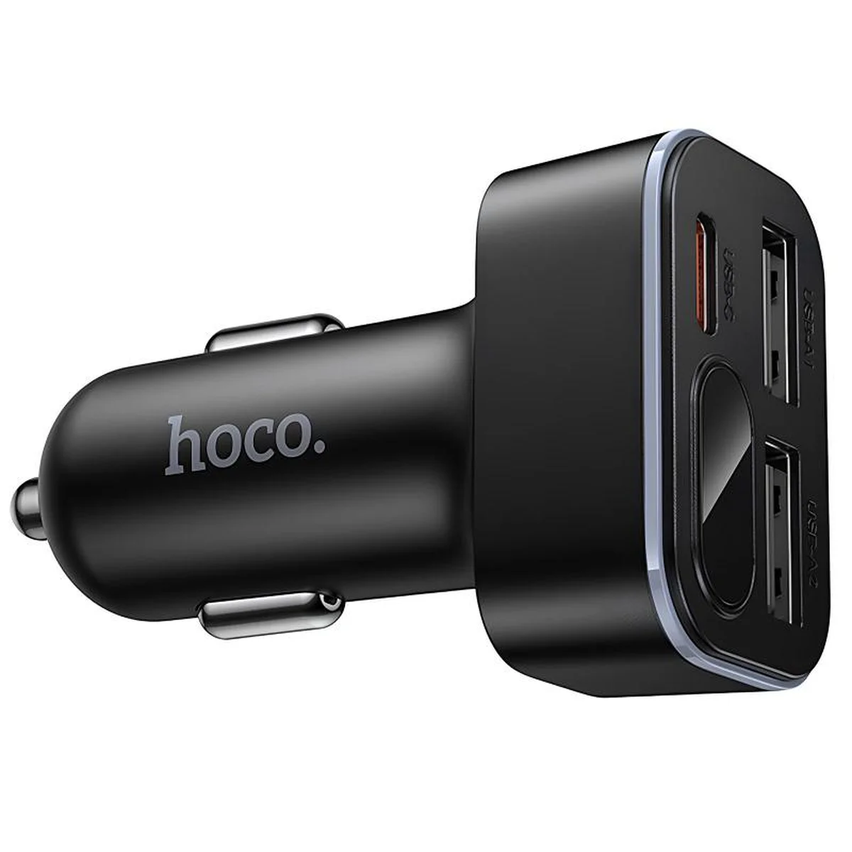 АЗУ Hoco Z63A Barry PD42W+QC3.0 (2USB-A/1C) Black