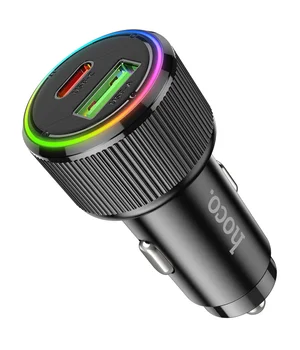АЗУ Hoco NZ14A Guerrero PD20W+QC3.0 (1C1A) Black