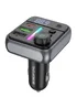 АЗУ FM модулятор Borofone BC50 Ascenso PD20W+QC3.0 18W (2USB-A/1C) Black