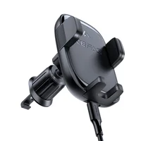 Автотримач із БЗУ Acefast D48 Air Vent Black