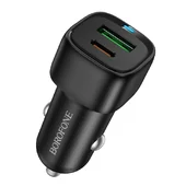 АЗУ Borofone BZ34B Cloud PD20W+QC3.0 38W (1USB-A/1C) Black