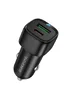 АЗУ Borofone BZ34B Cloud PD20W+QC3.0 total 38W (1USB-A/1C) Black