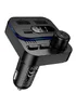 АЗУ FM модулятор Borofone BC61 Ocean 45W (1USB-A/1C) Black