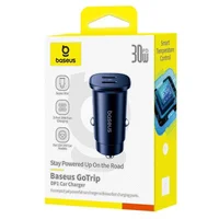АЗУ Baseus GoTrip DP1 PD30W (2USB-C) (C00072300123) Cosmic Black