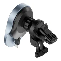 Автодержатель с БЗУ WIWU CH-315 Gray