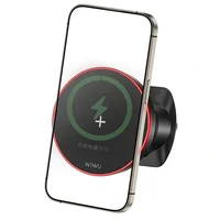 Автодержатель с БЗУ WIWU CH-316 Black