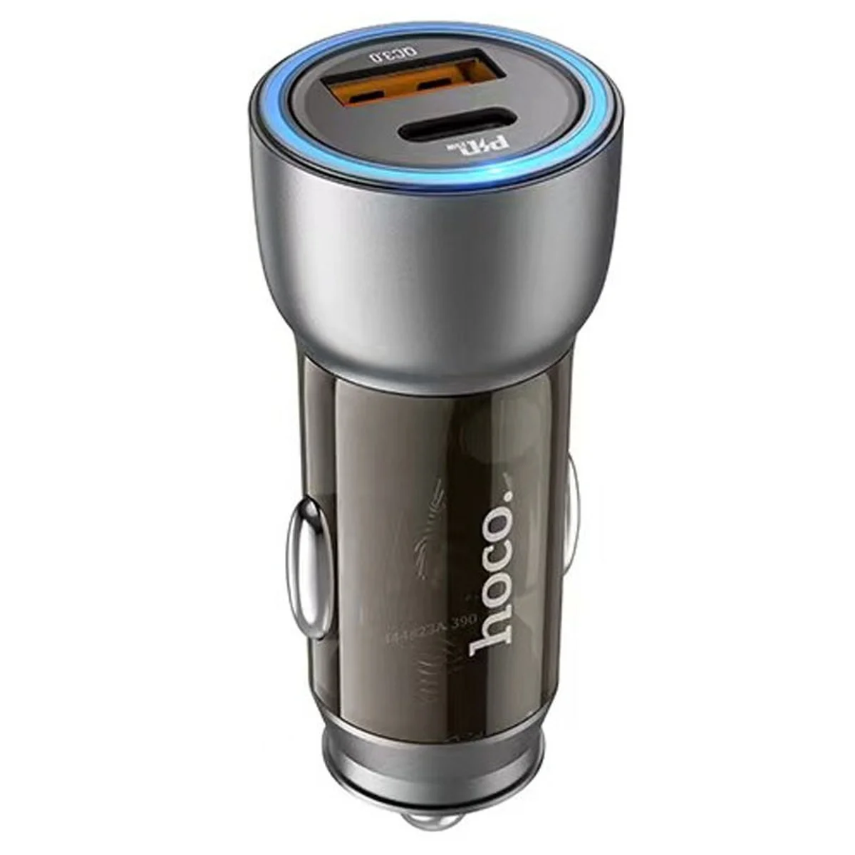 АЗУ Hoco NZ8 Sprinter PD43W+QC3.0 (1USB-A/1C) Brown