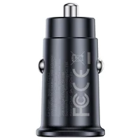 АЗУ Baseus GoTrip DP1 PD30W (2USB-C) (C00072300123) Cosmic Black