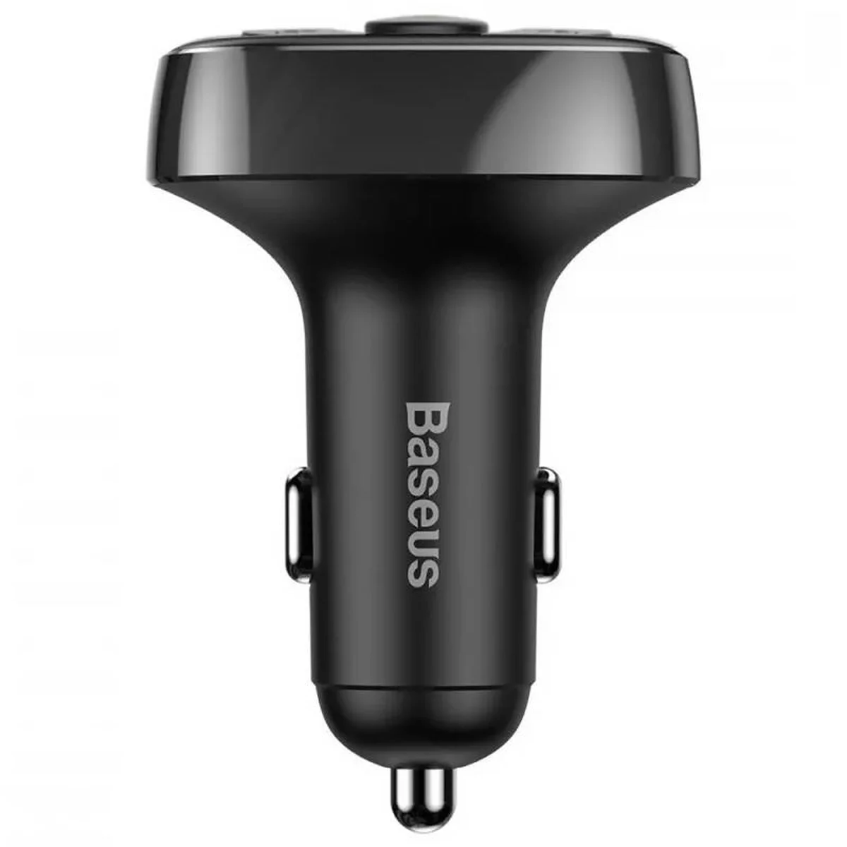 АЗУ FM модулятор Baseus S-09A 10W (2USB-A) (CCMT) Black