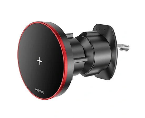 Автодержатель с БЗУ WIWU CH-316 Black