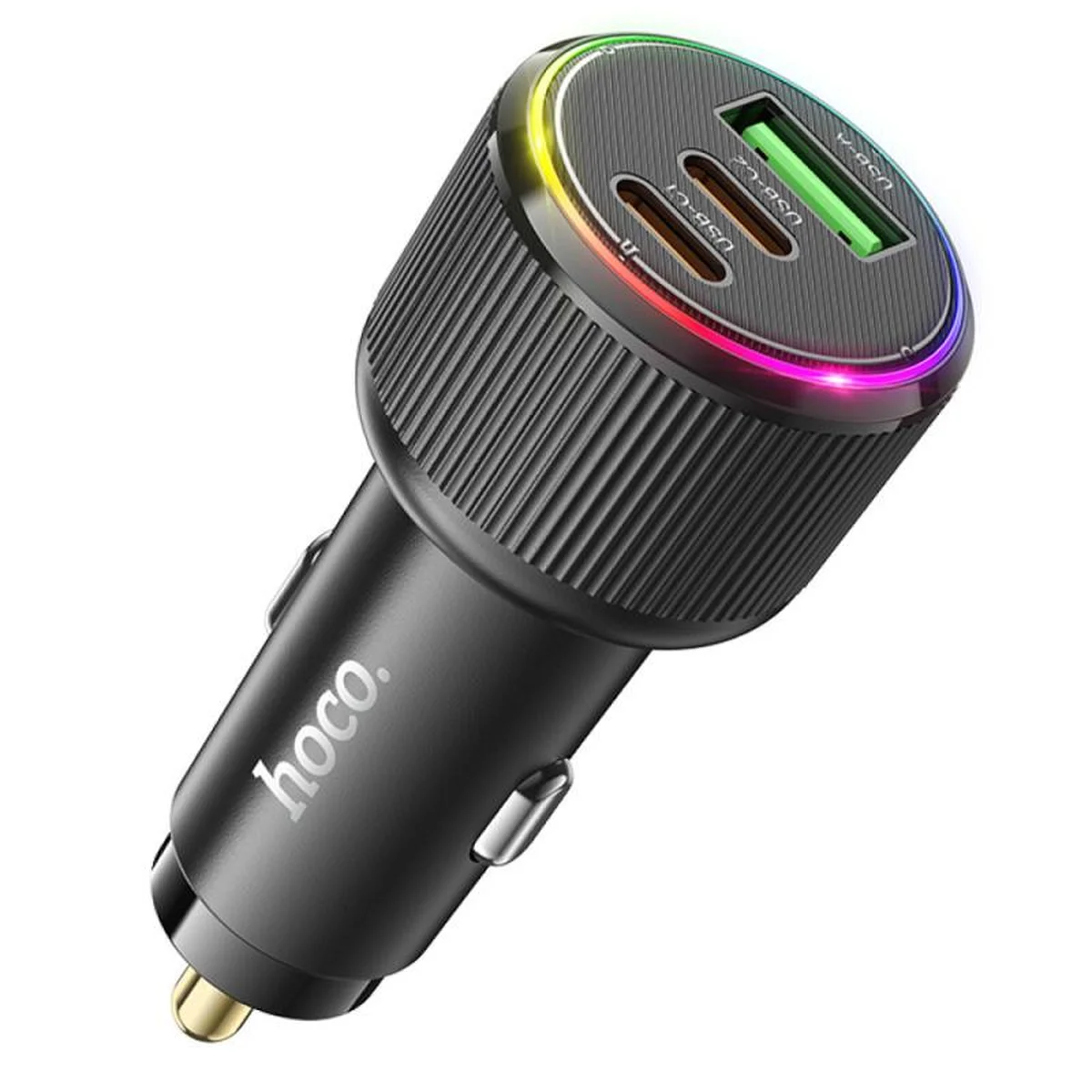 АЗУ Hoco NZ17 High Power 45W (1USB-A/2C) Black