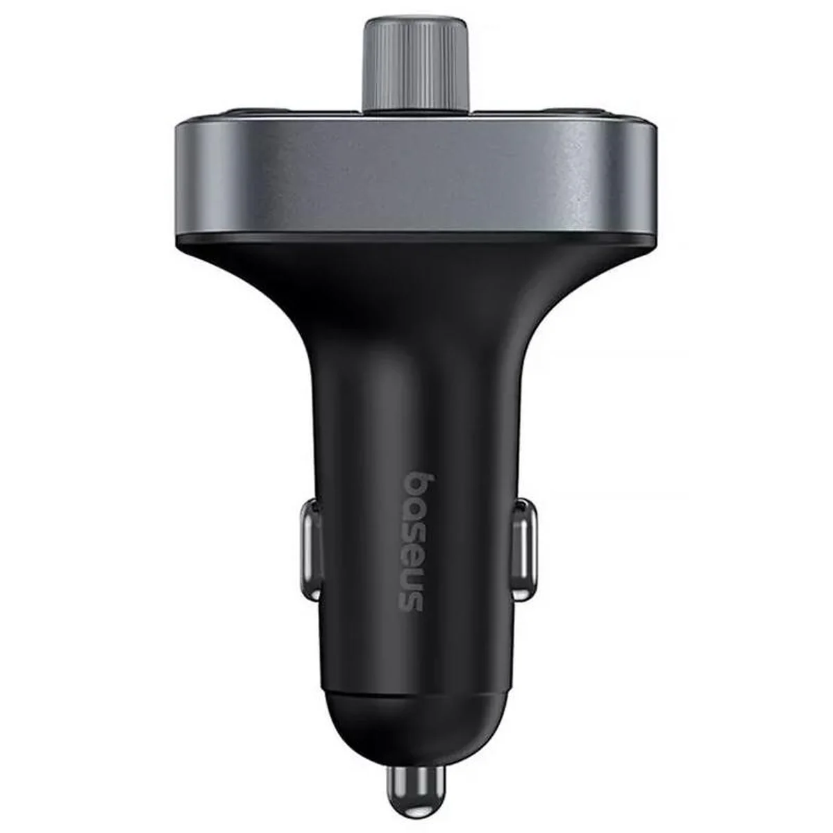 АЗУ FM модулятор Baseus S-09 Pro Series 18W (2USB-A/1C) (C10762200113) Cluster Black