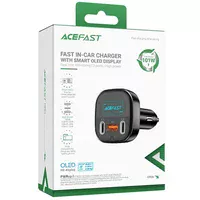АЗУ Acefast B5 PD36W+QC4.0 total 101W (1USB-A/2C) Black