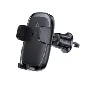 Автотримач із БЗУ Acefast D48 Air Vent Black