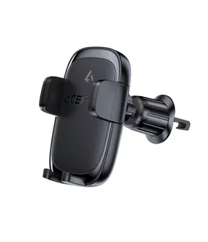 Автотримач із БЗУ Acefast D48 Air Vent Black