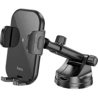 Автодержатель с БЗУ Hoco HW5 Black