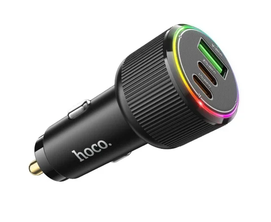 АЗУ Hoco NZ17 High Power 45W (1USB-A/2C) Black