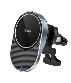 Автоутримувач із БЗУ WIWU CH-315 Gray