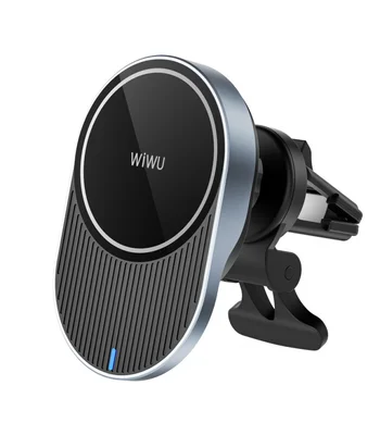 Автоутримувач із БЗУ WIWU CH-315 Gray