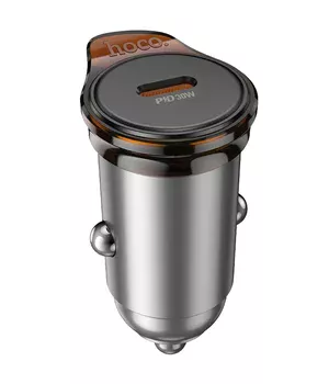 АЗУ Hoco NZ16 Rigorous PD30W (1USB-C) Metal grey