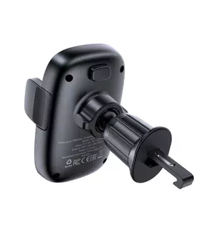 Автотримач із БЗУ Acefast D48 Air Vent Black