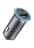 АЗУ Acefast B16 PD65W+QC3.0 95W (1USB-A/1C) Gray