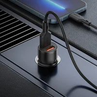 АЗУ Borofone BZ19 Wishdom (2USB-A) Black