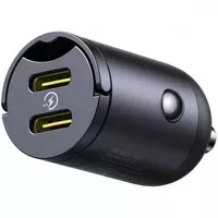 АЗУ Baseus Tiny Star Mini 30W (2USB-C) (C00035001121) Black