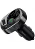 АЗУ FM модулятор Baseus S-09A 10W (2USB-A) (CCMT) Black