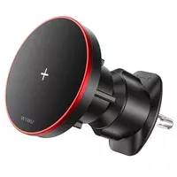 Автотримач із БЗУ WIWU CH-316 Black