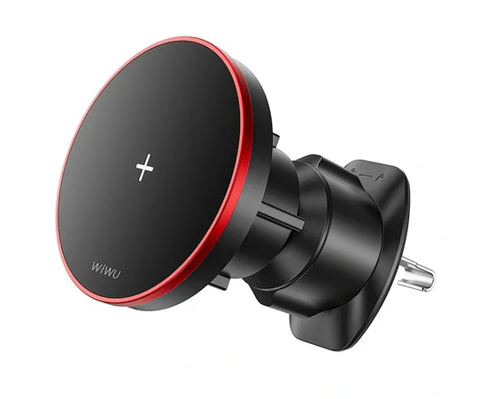 Автодержатель с БЗУ WIWU CH-316 Black