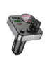 АЗУ FM модулятор Hoco E86 Alegria PD30W+QC3.0 48W (2USB-A/1C) Black