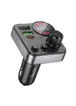 АЗУ FM модулятор Hoco E86 Alegria PD30W+QC3.0 48W (2USB-A/1C) Black