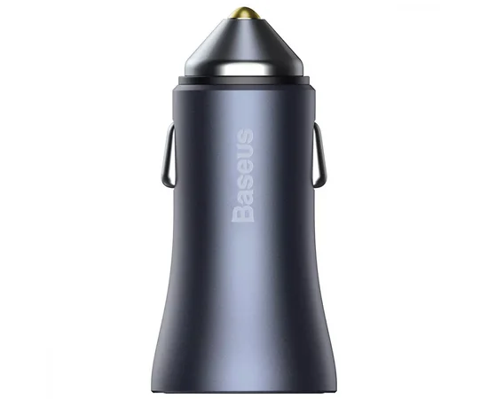 АЗУ Baseus Golden Contactor Pro 40W 2USB + Type-C 5A (1m) (TZCCJD-A0G) Серый