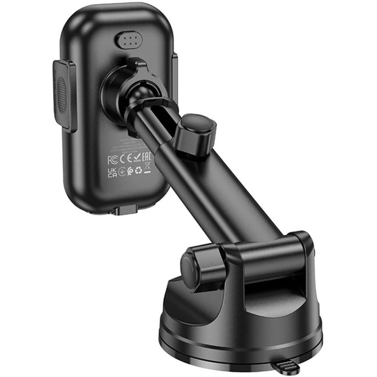 Автодержатель с БЗУ Hoco HW5 Black