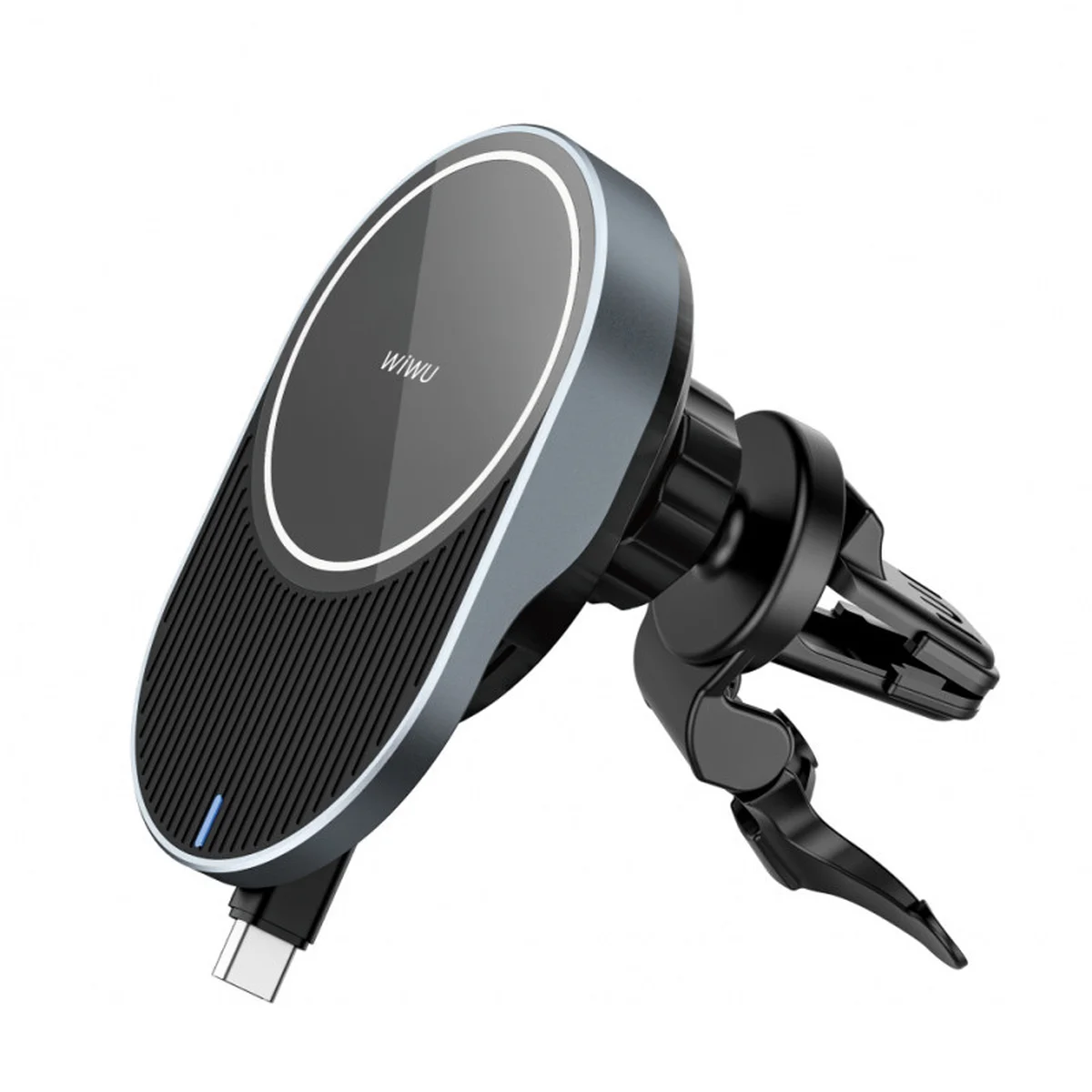 Автоутримувач із БЗУ WIWU CH-315 Gray