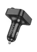 АЗУ FM модулятор Hoco E85 Tiger PD20W+QC3.0 Black