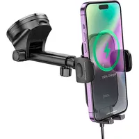 Автодержатель с БЗУ Hoco HW5 Black